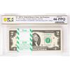 Image 1 : Pack 2017A $2 Federal Reserve STAR Notes SF Fr.1941-L* PCGS Gem Uncirculated 66PPQ