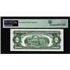 Image 2 : 1963 $2 Legal Tender Note Fr.1513 PMG Superb Gem Uncirculated 69EPQ* Star