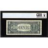 Image 2 : 1988A $1 Federal Reserve Note Mismatched Serial Number Error Fr.1915-G PCGS Very Fine 25