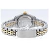 Image 5 : Rolex Ladies Two Tone White Index Datejust Wristwatch