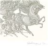 Image 2 : Guillaume Azoulay "Le Saut" Limited Edition Etching on Paper