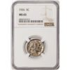 Image 1 : 1926 Buffalo Nickel Coin NGC MS65