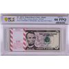 Image 1 : Pack of 2017A $5 Federal Reserve STAR Notes Atlanta Fr.1998-F* PCGS Gem UNC 66PPQ