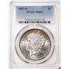 Image 1 : 1882-O $1 Morgan Silver Dollar Coin PCGS MS63 Great Toning