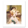 Image 1 : Pino (1939-2010) "Ballgown" Limited Edition Giclee On Canvas