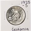 Image 1 : 1925-S California Diamond Jubilee Commemorative Half Dollar Coin