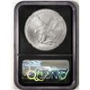 Image 2 : 2022 $1 American Silver Eagle Coin NGC MS70 FDOI Gaudioso Signature Black Core