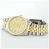 Image 5 : Rolex Men's Two Tone Champagne Jubilee Datejust Wristwatch