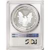 Image 2 : 2016-W Lettered Edge $1 Proof American Silver Eagle Coin PCGS PR70DCAM WP Mint Hoard