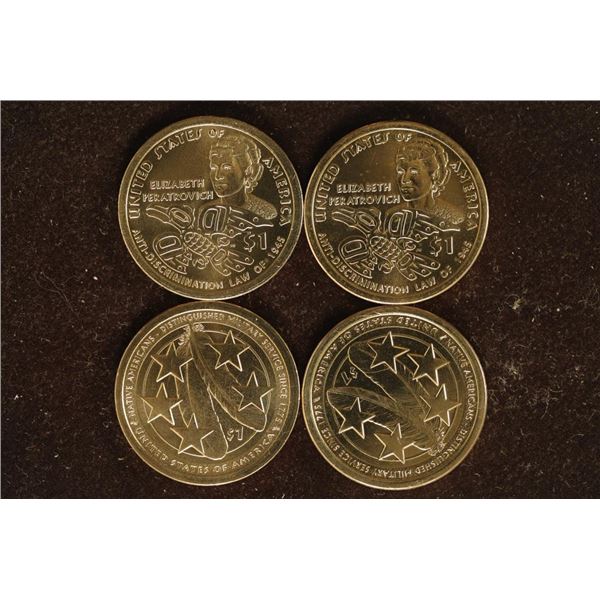 2020-P & D AND 2021-P & D NATIVE AMERICAN $'S ALL