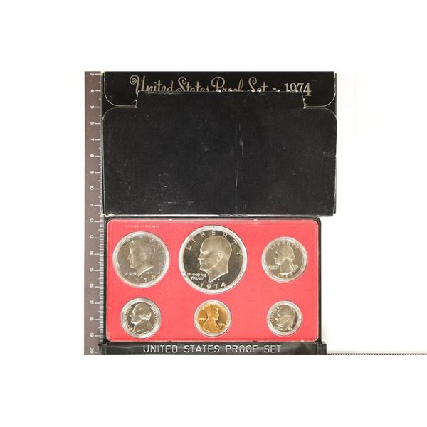 1974 US PROOF SET (WITH BOX)