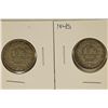 Image 1 : 1944 & 1945 SWITZERLAND SILVER 1 FRANCS .2684