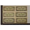 Image 1 : 6-JAPANESE GOVERNMENT 1 CENT INVASION CURRENCY