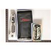 Image 1 : 2-BRAND NEW FOLDING KNIVES IN PACKAGING, 3"