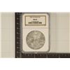Image 1 : 2006-W AMERICAN SILVER EAGLE NGC MS69