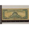 Image 2 : 1934 CUBA 1 PESO BILL