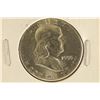 Image 1 : 1955 SILVER FRANKLIN HALF DOLLAR BRILLIANT UNC