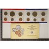 Image 1 : 1990 US MINT SET (UNC) P/D (WITH ENVELOPE)