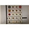 Image 1 : 20 ASSORTED TRANSPORTATION TOKENS: 18 METAL AND
