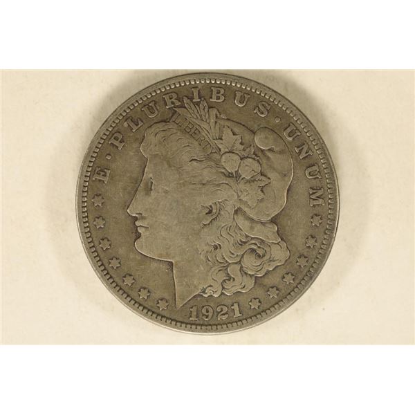 1921-S MORGAN SILVER DOLLAR