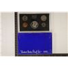 Image 1 : 1968 US PROOF SET WITH BOX, 40% SILVER JFK HALF