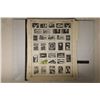 Image 11 : 22 STAMP COLLECTORS PAGES FROM IRELAND, ITALY