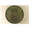 Image 1 : 1880 DENMARK 2 ORE KM-793.1 COUNTER MARK