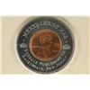 Image 1 : ENCASED 2005 LINCOLN CENT "HAPPY NEW YEAR"