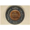 Image 2 : ENCASED 2005 LINCOLN CENT "HAPPY NEW YEAR"