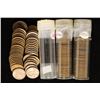 Image 1 : 3 SOLID DATE ROLLS OF LINCOLN WHEAT CENTS: