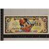 Image 1 : 2008 5 DINSEY DOLLAR CRISP UNC COLORIZED BILL