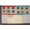 Image 1 : 1968 US MINT SET (UNC) P/D/S (WITH ENVELOPE)