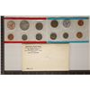 Image 2 : 1968 US MINT SET (UNC) P/D/S (WITH ENVELOPE)