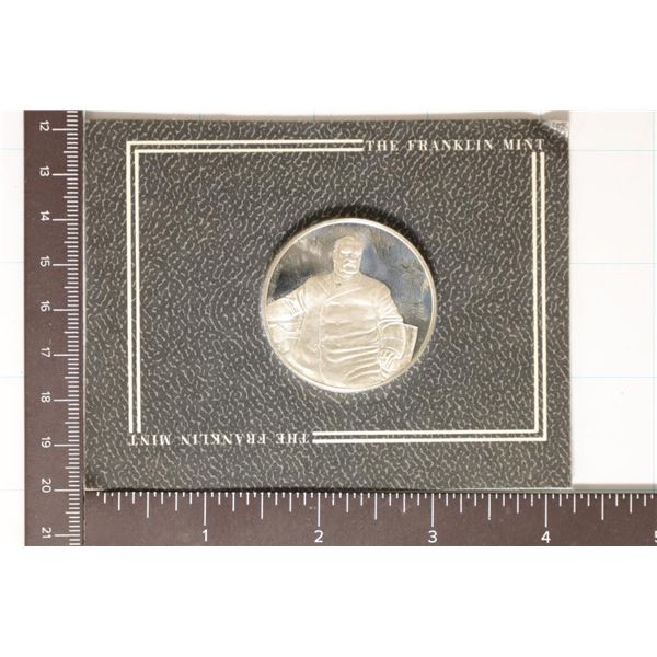 .82 OZ. PROOF STERLING SILVER PRESIDENTIAL ROUND