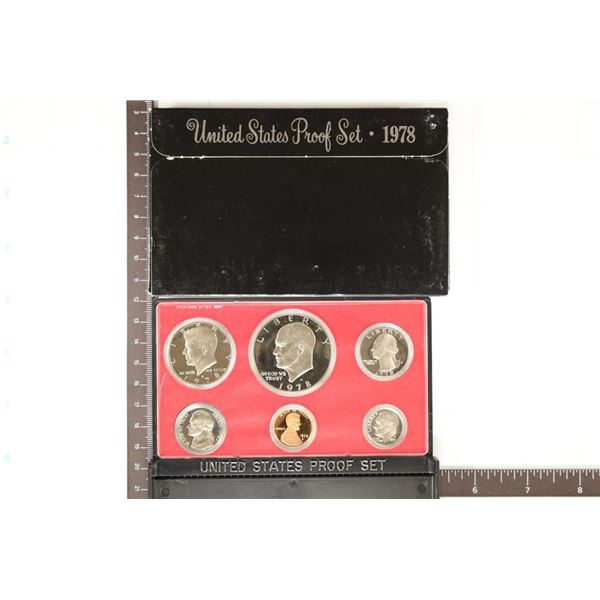 1978 US PROOF SET (WITH BOX)