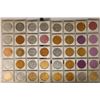 Image 1 : 40 ASSORTED MARDI GRAS TOKENS: FROM THE 1970'S &