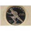 Image 1 : 2012-W US PF SILVER DOLLAR INFANTRY SOLDIER