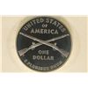 Image 2 : 2012-W US PF SILVER DOLLAR INFANTRY SOLDIER