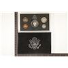 Image 2 : 1996 US SILVER PROOF SET (WITH BOX)