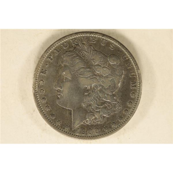 1900-O MORGAN SILVER DOLLAR