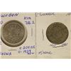 Image 1 : 1930 & 1946 SWEDEN SILVER 1 KRONA .2829 OZ. ASW