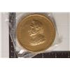 Image 1 : 7.59 OZ. PRESIDENTIAL HIGH RELIEF BRONZE MEDAL 3"