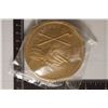 Image 2 : 7.59 OZ. PRESIDENTIAL HIGH RELIEF BRONZE MEDAL 3"