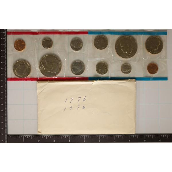 1975 US MINT SET (UNC) P/D (WITH ENVELOPE)