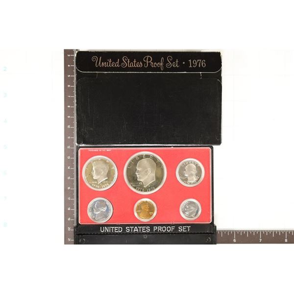 1976 US PROOF SET (WITH BOX)