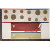 Image 1 : 1984 US MINT SET (UNC) P/D (WITH ENVELOPE)