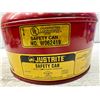 Image 3 : Justrite #W062419 Safety Can