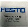 Image 4 : Festo #DFM-50-80-P-A-KF Guided Air Cylinder