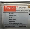 Image 4 : Dayton #1TDU5A Blower w/#SP6030L-0013D Motor