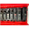 Image 4 : Lot of Misc. Squard D Circuit Breakers